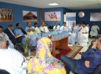Miembros fundadores del Polisario defienden una autonomia inmediata en el Sáhara Occidental