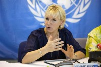 Margot Wallström: el reconocimiento del Polisario no está sobre la mesa del gobierno «