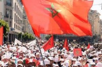 Sahara: marcha millonaria de marroquíés contra los propositos provocativos de Ban Ki-Moon
