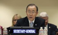 ONU: Ban Ki-Moon, entrega finalmente, al CS su informe sobre el Sahara