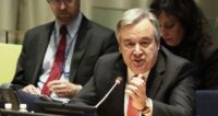 El nuevo jefe de la ONU desea rápidamente poner fin al conflicto del Sáhara