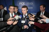 Emmanuel Macron de visita en Argel, fue franco y directo sobre el conflicto del Sahara
