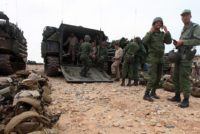 El ejército marroquí listo para responder a los deslizamientos del Polisario en Guerguerat