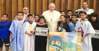 Sáhara : el Vaticano condena la explotación política de las fotografías del Papa con niños saharauis